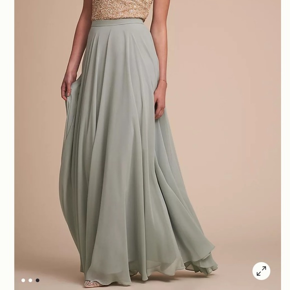 BHLDN Hampton Skirt - Picture 3 of 7